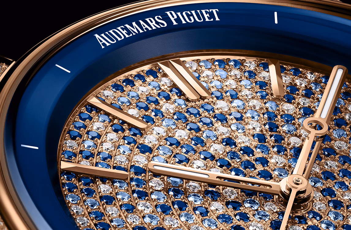 爱彼CODE 11.59系列腕表表盘特写