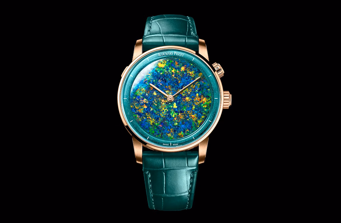 CODE 11.59 バイ オーデマ ピゲ ウォッチのクローズアップ