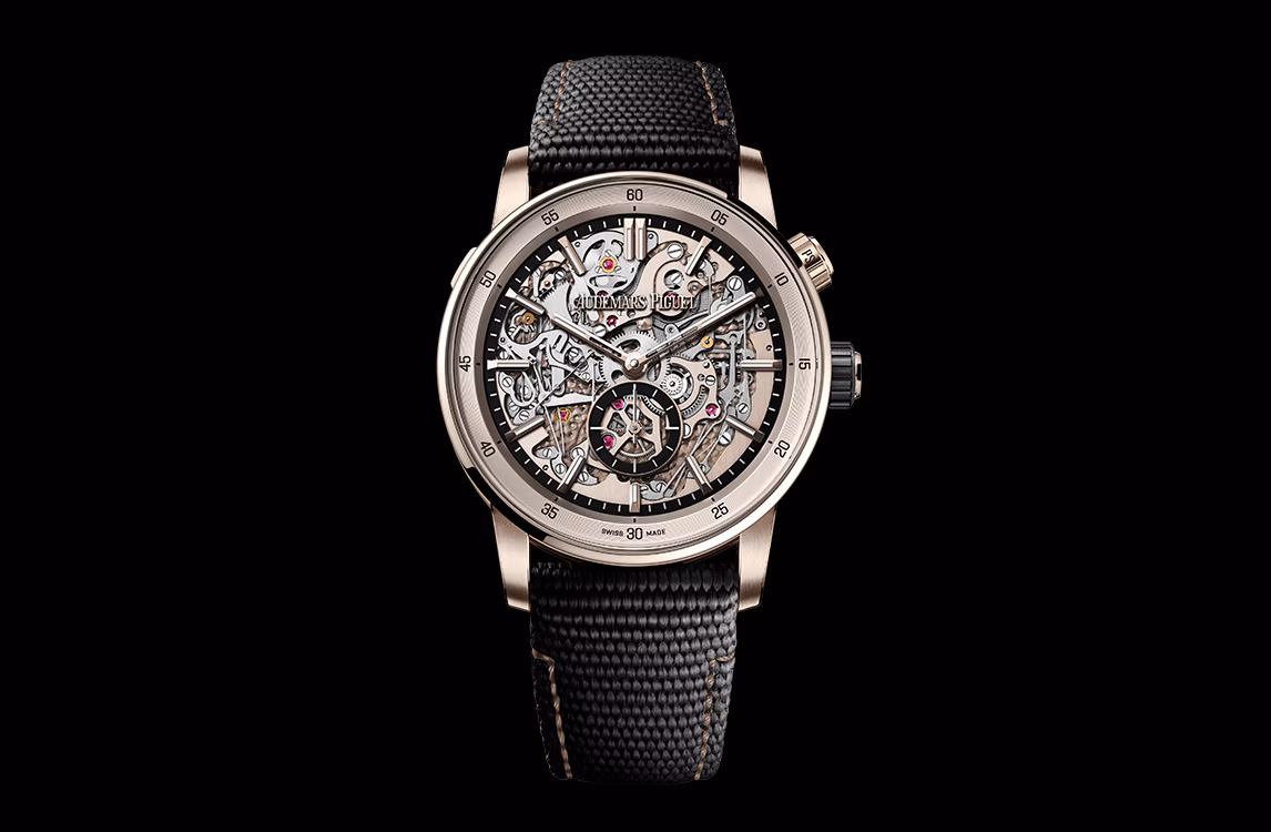 爱彼CODE 11.59系列腕表特写