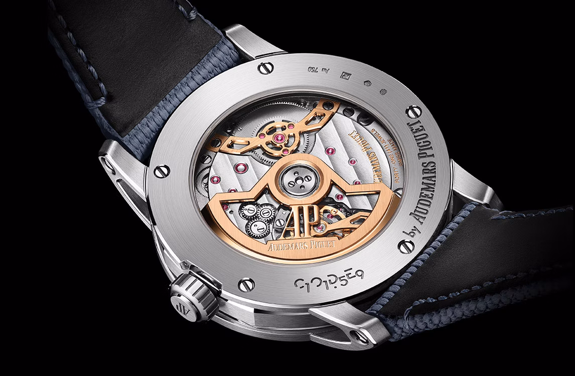 愛彼CODE 11.59系列底蓋特寫