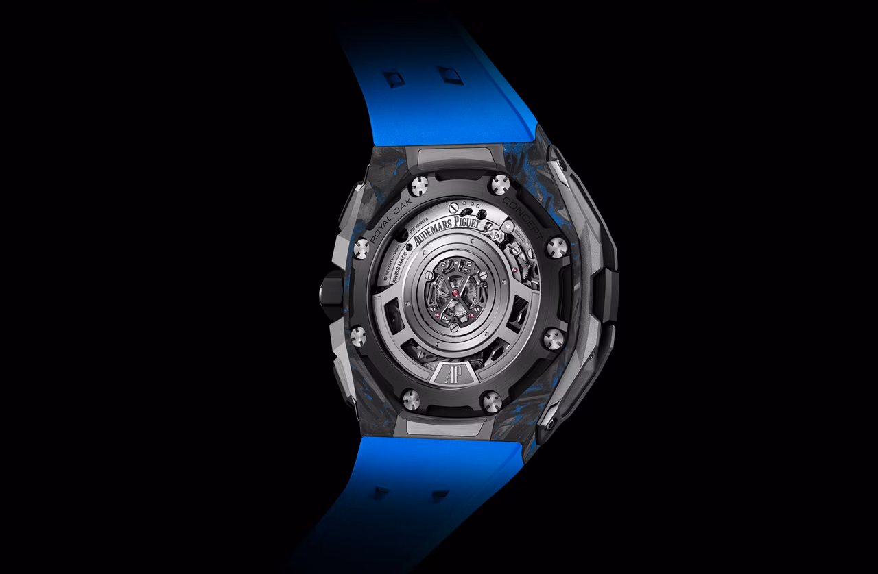 Vista de cerca de un fondo del Royal Oak Concept