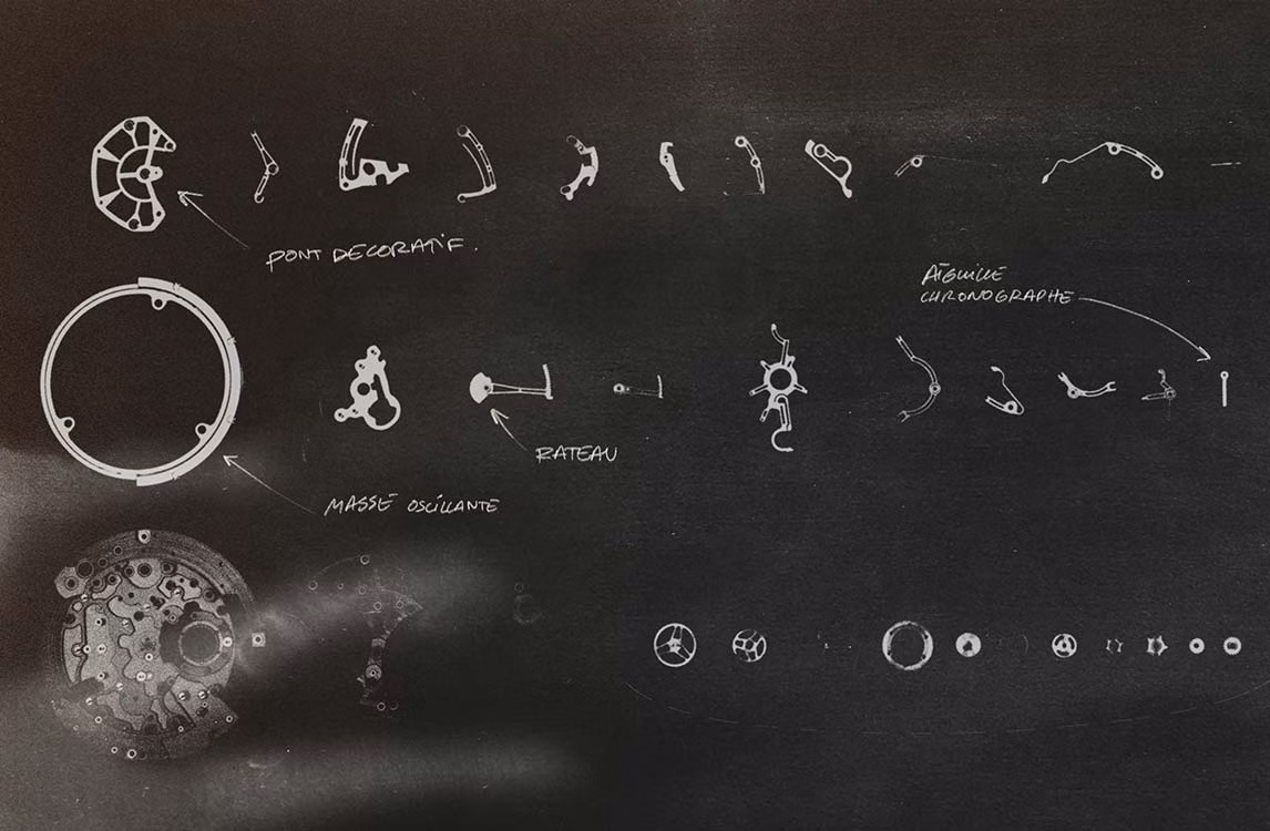 Aufnahme einer Royal Oak zur Demonstration des Know-hows