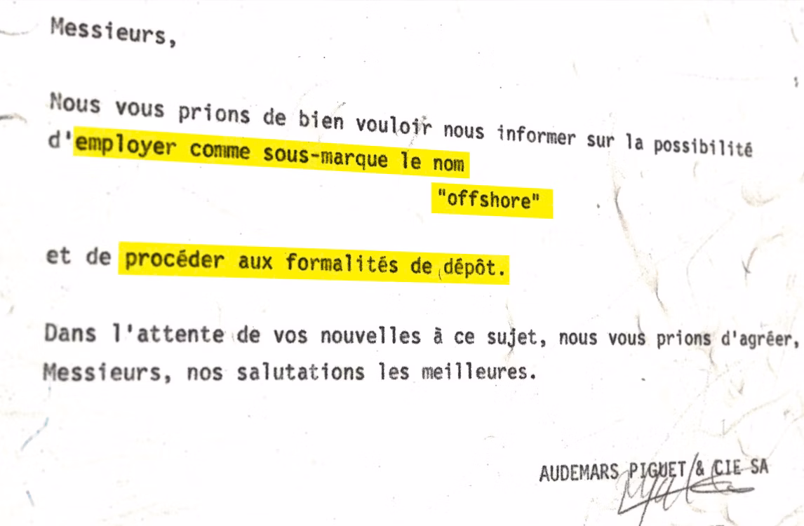 エキスパートの手元にロイヤル オーク オフショア。