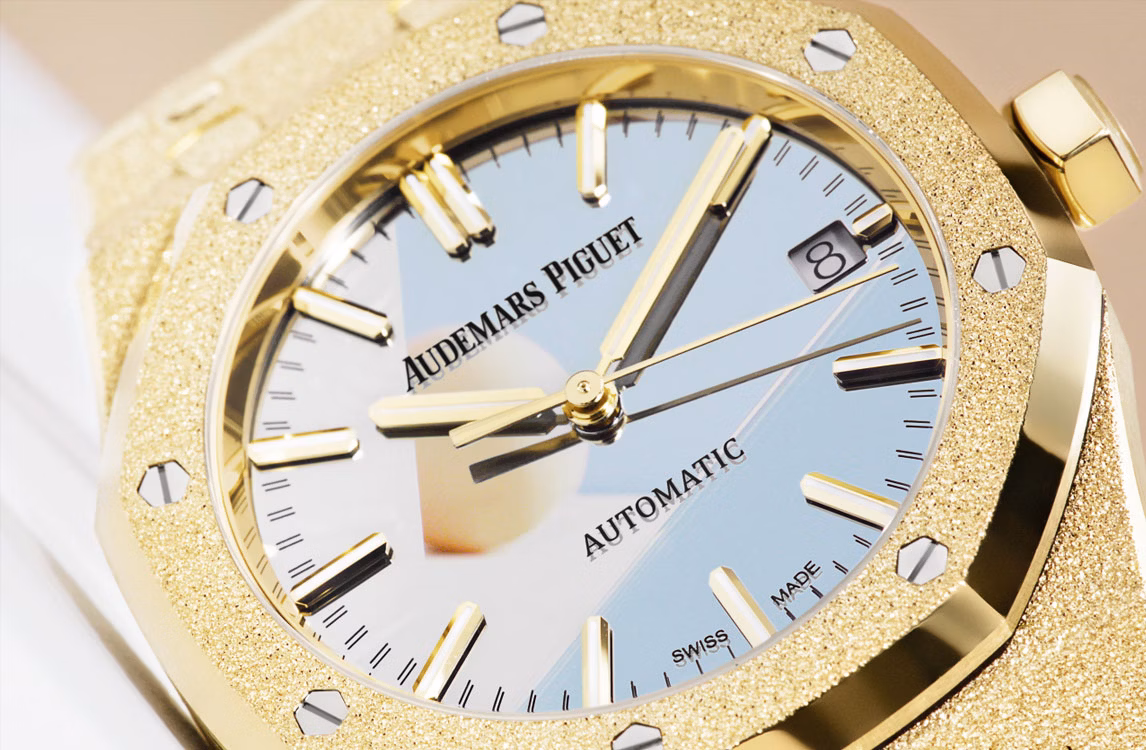 限量發行的Royal Oak皇家橡樹系列Carolina Bucci紀念款，2018年