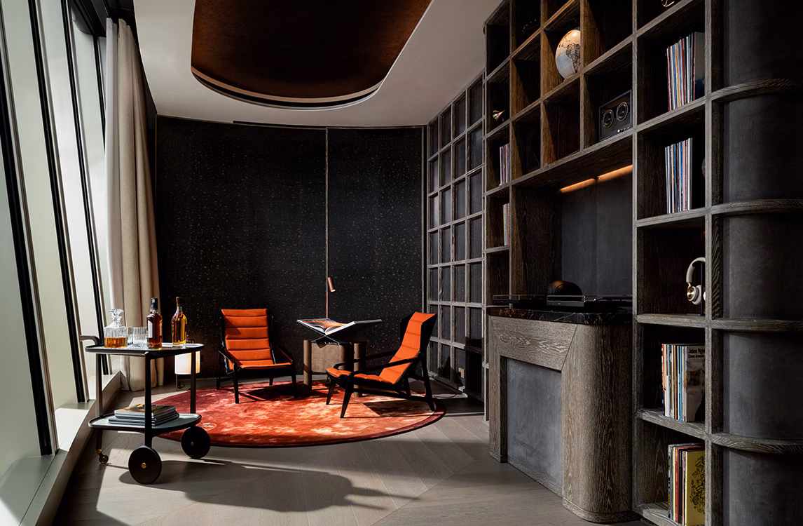 愛彼專賣店內部一景