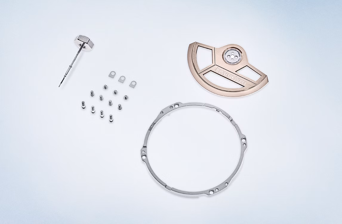 [RE]Master02自動上鏈腕錶工藝照。