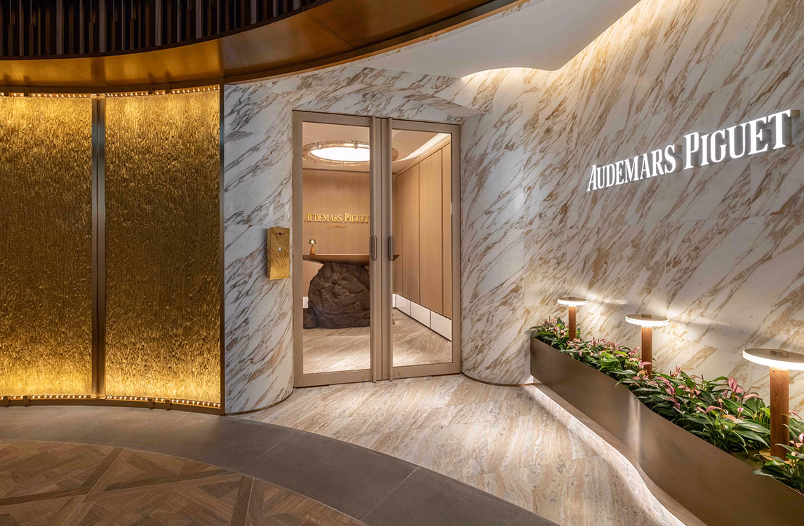 愛彼專賣店內部一景