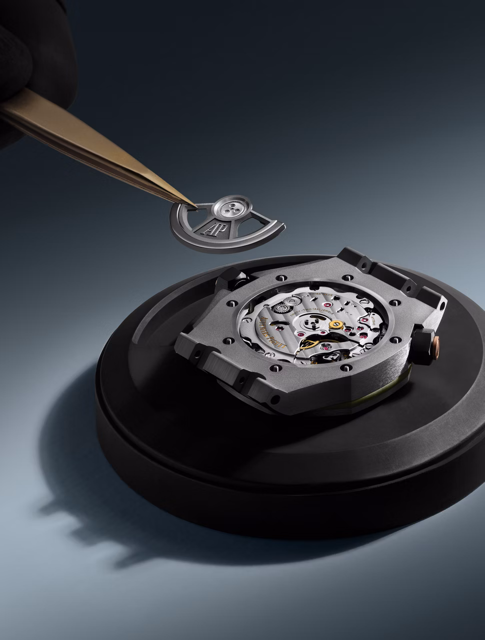 Captura de savoir faire de un reloj Royal Oak Offshore Diver.