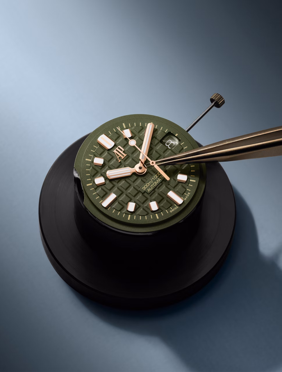 Captura de savoir faire de un reloj Royal Oak Offshore Diver.