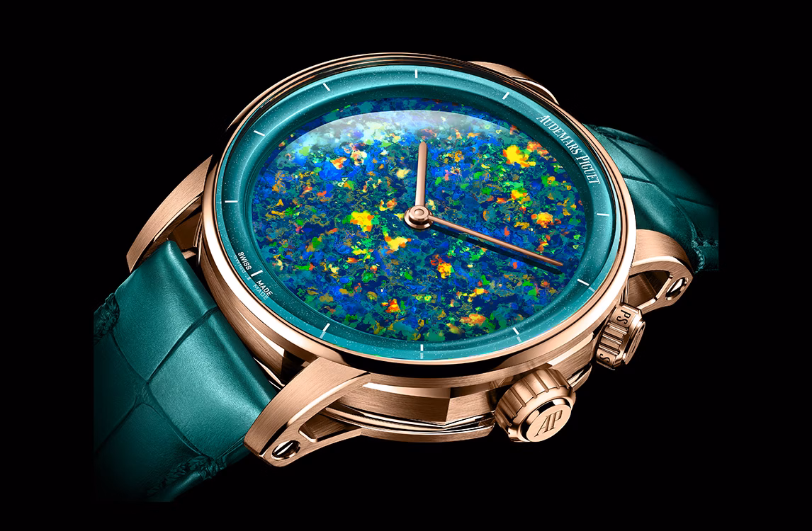 CODE 11.59 バイ オーデマ ピゲ ウォッチのクローズアップ