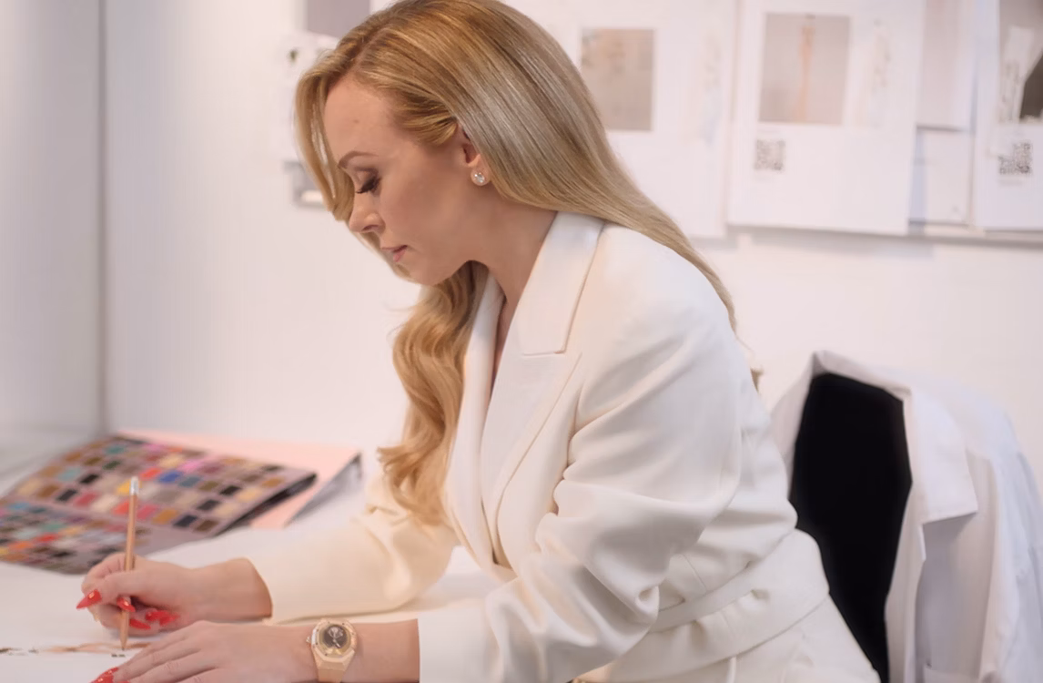 Portrait de l’artiste