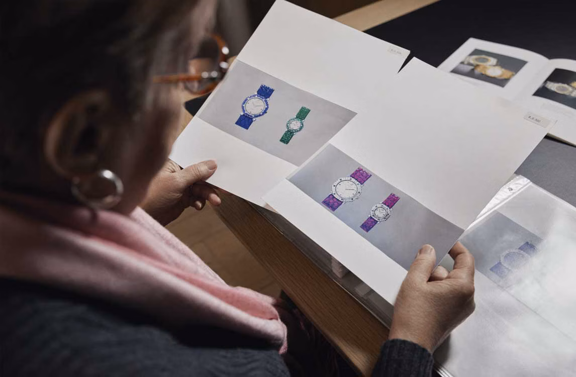 Audemars Piguet archive documents