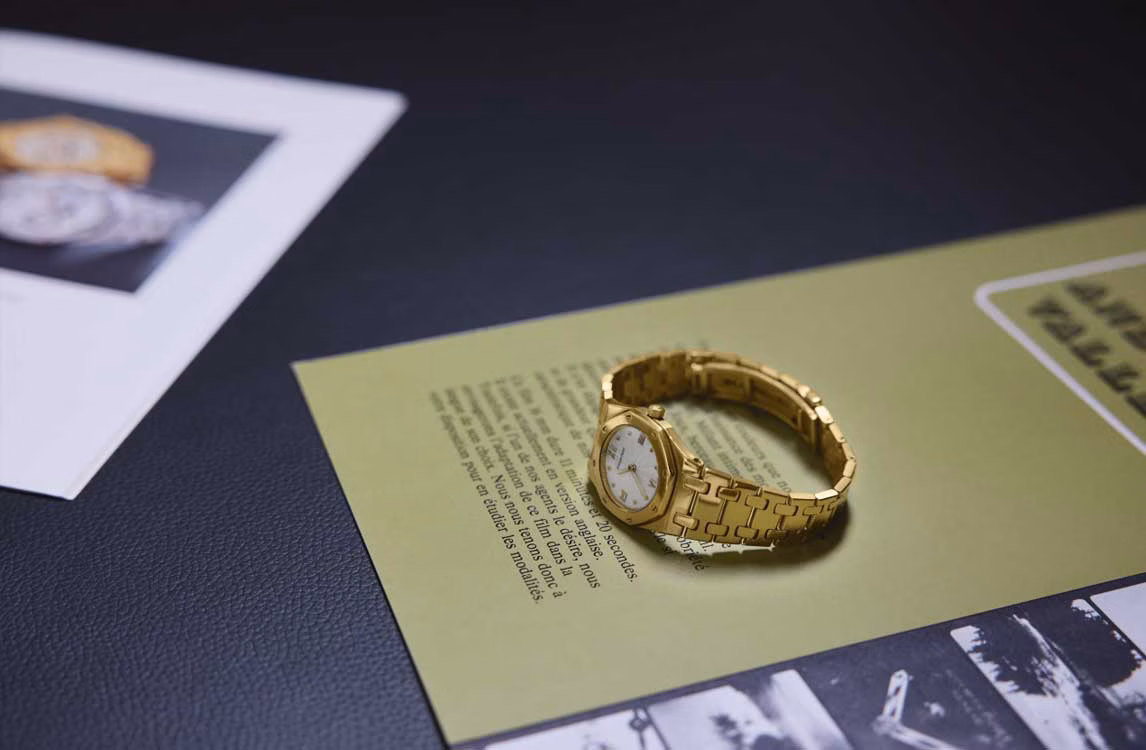 Audemars Piguet archive documents