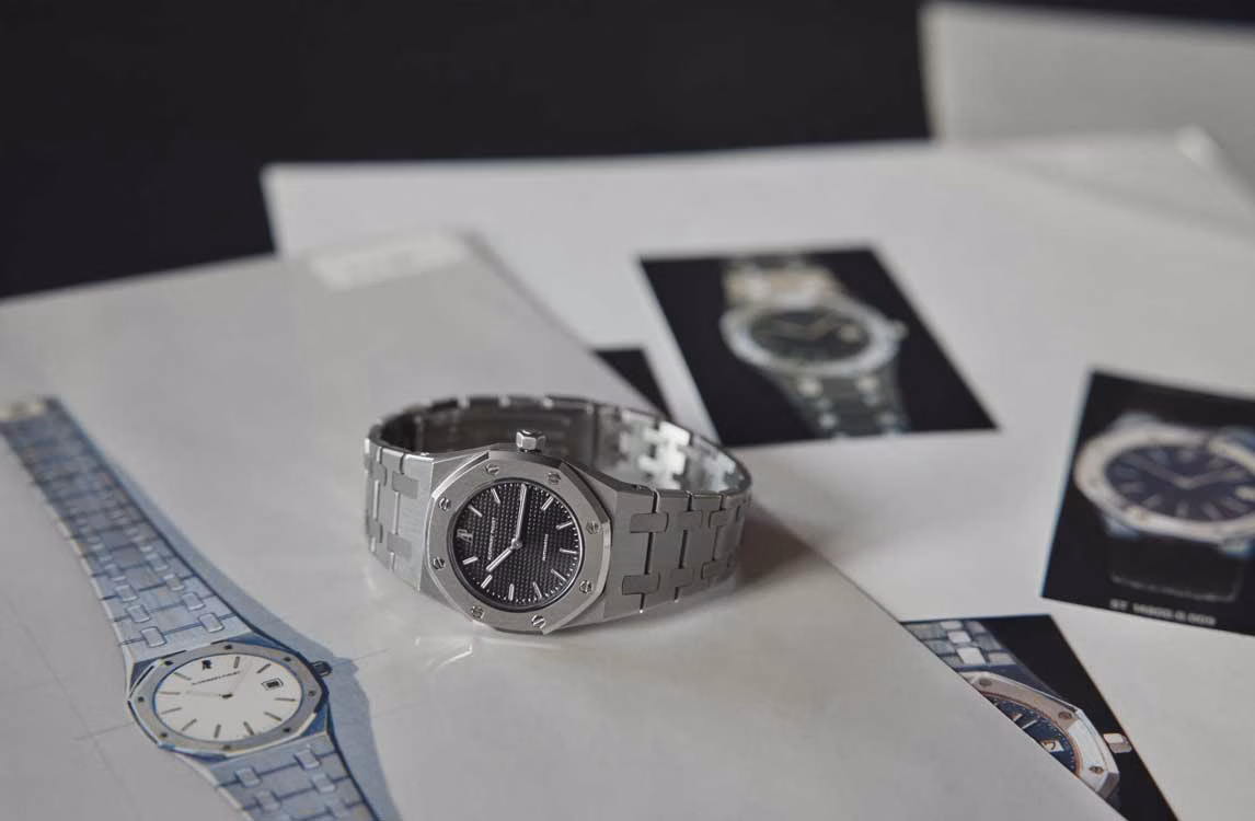 Audemars Piguet archive documents