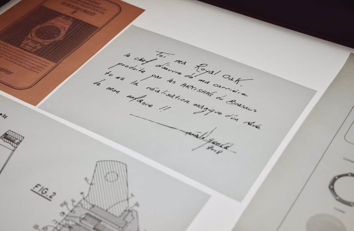 Audemars Piguet archive documents