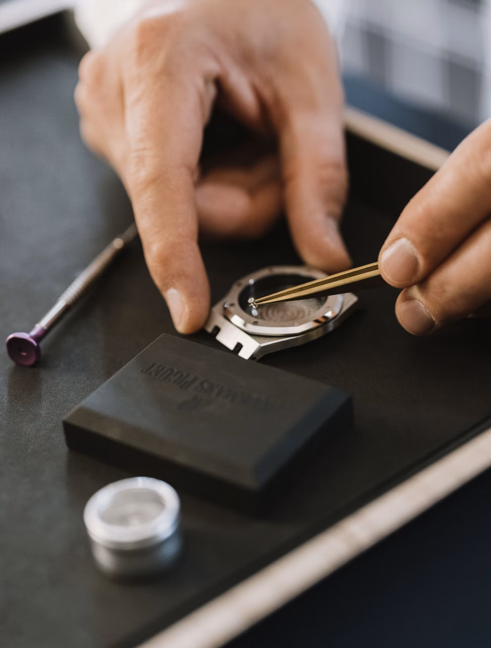 Vista de la exposición en Harrods