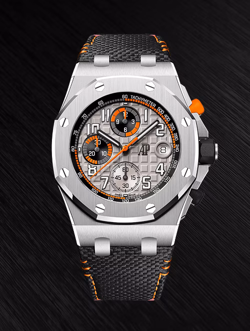 Nahaufnahme einer Royal Oak Offshore
