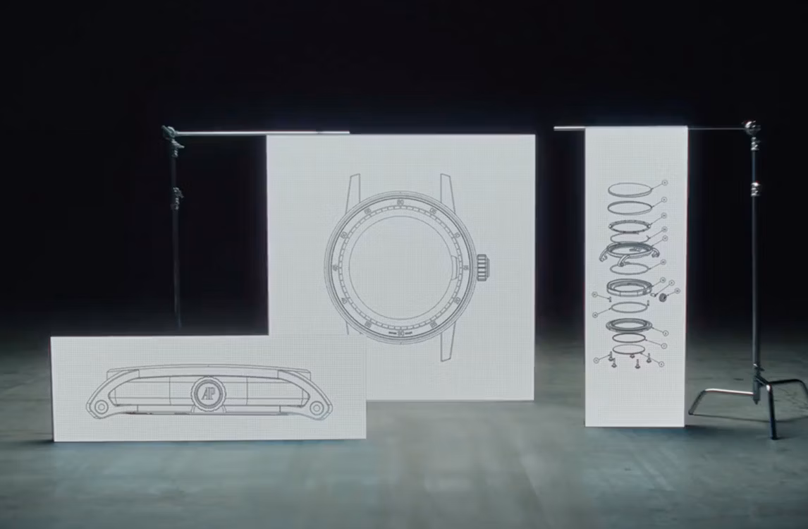 愛彼Code 11.59系列腕錶精湛工藝照片