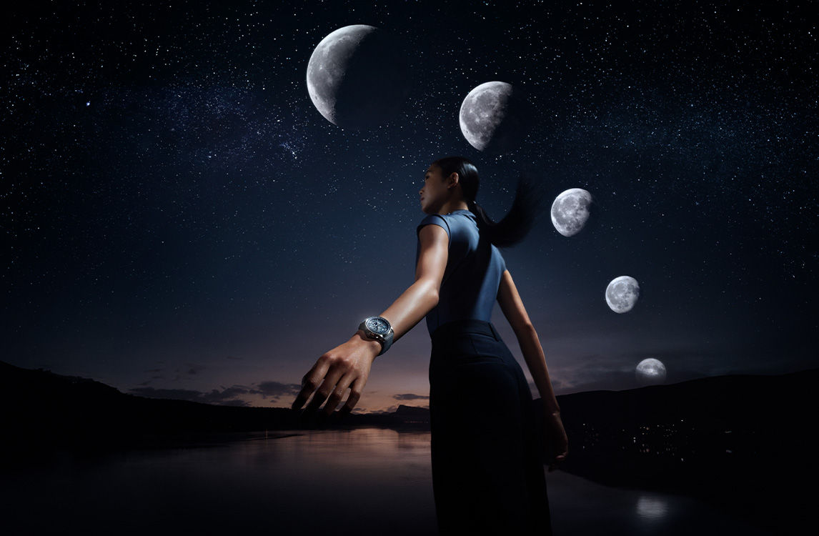 Lifestyle photo of the 3 new perpetual calendar models.