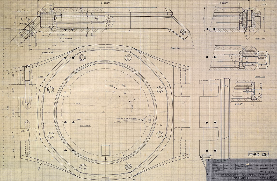 Royal Oak皇家橡樹系列腕錶精湛工藝照片