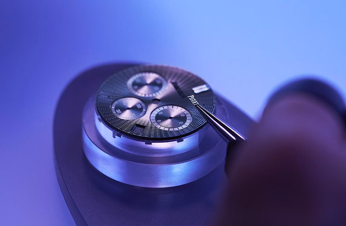 愛彼Code 11.59系列腕錶精湛工藝照片