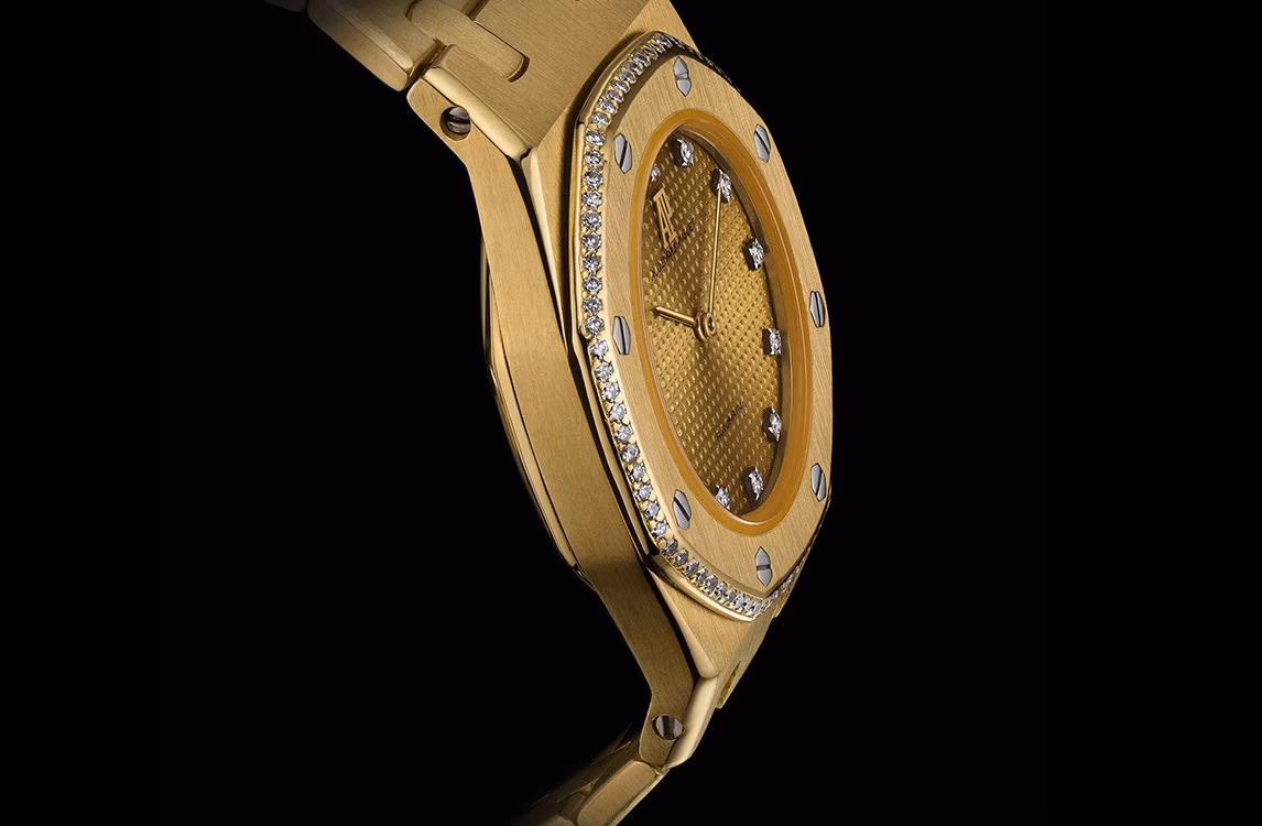 Royal Oak皇家橡树系列腕表特写