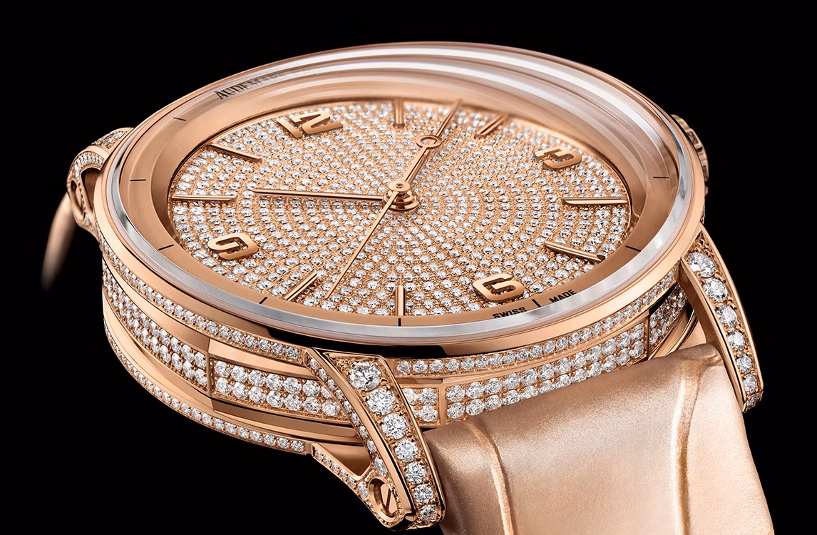 爱彼CODE 11.59系列腕表特写