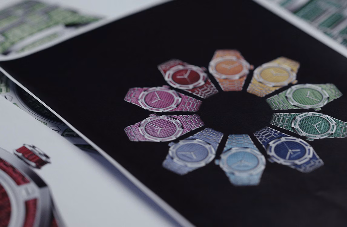 Royal Oak皇家橡树系列腕表制作工艺场景照片