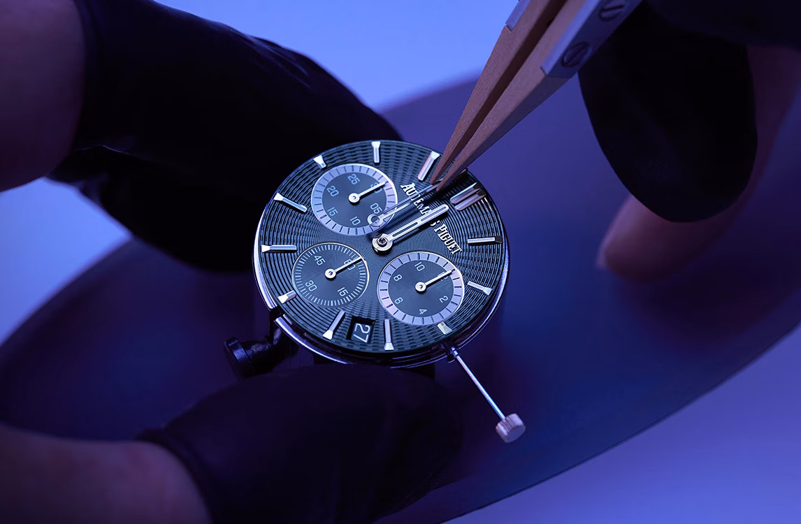 Royal Oak皇家橡樹系列腕錶精湛工藝照片