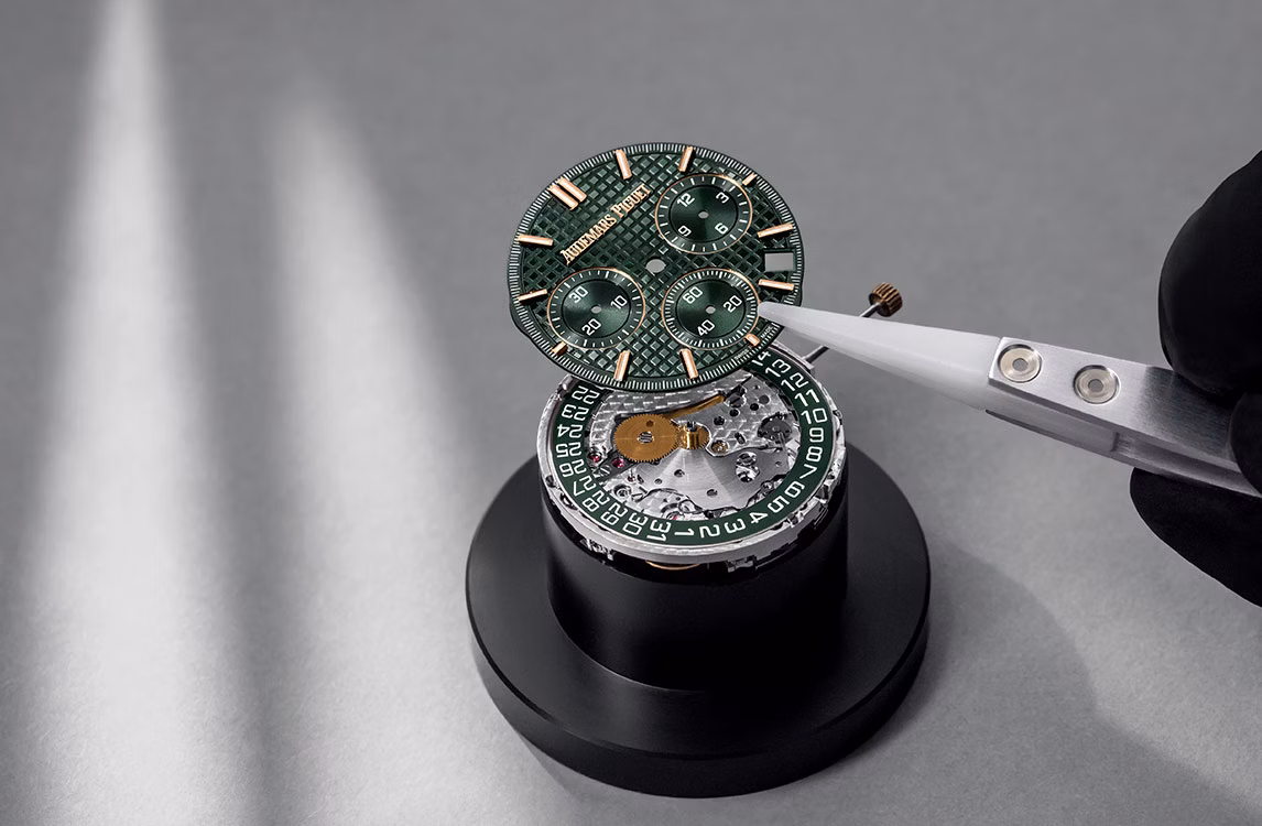 Royal Oak皇家橡樹系列腕錶精湛工藝照片