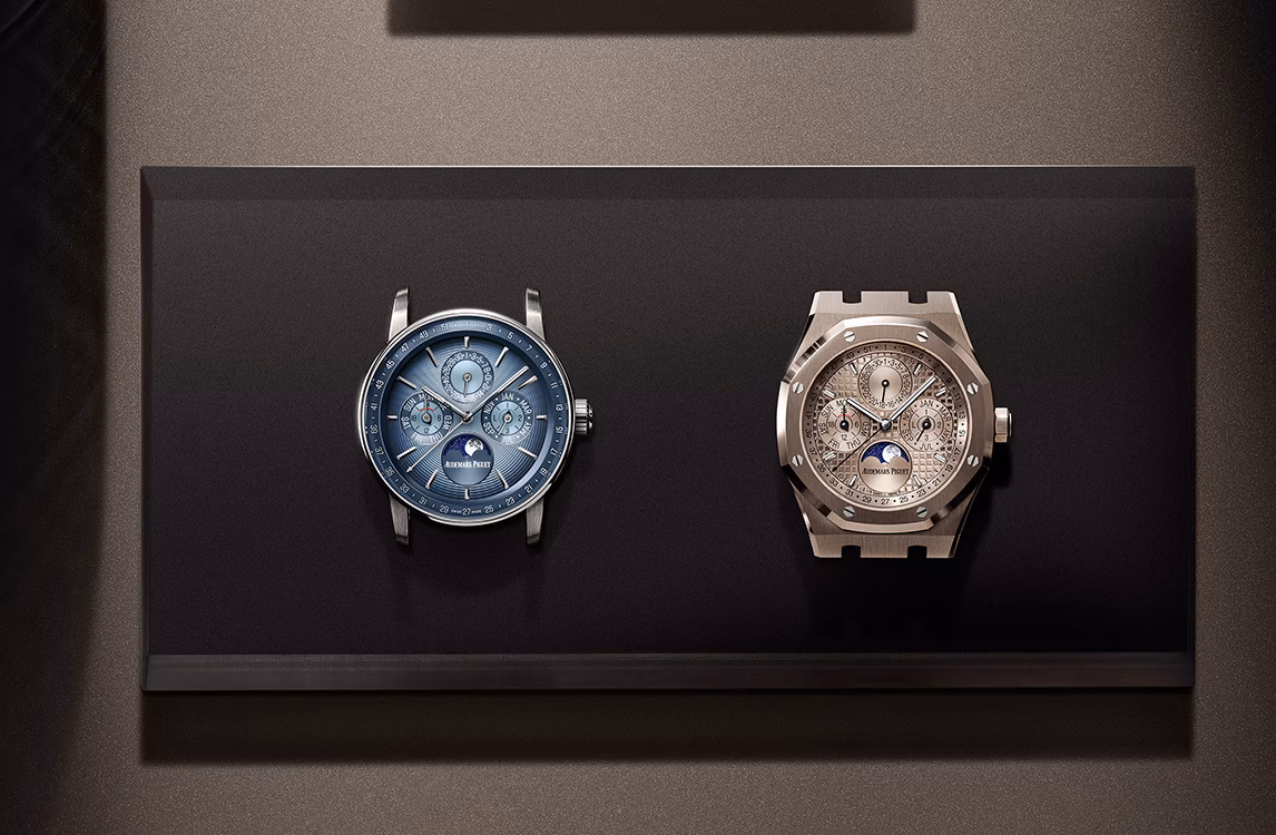 Servizio fotografico sul savoir faire di un orologio Royal Oak