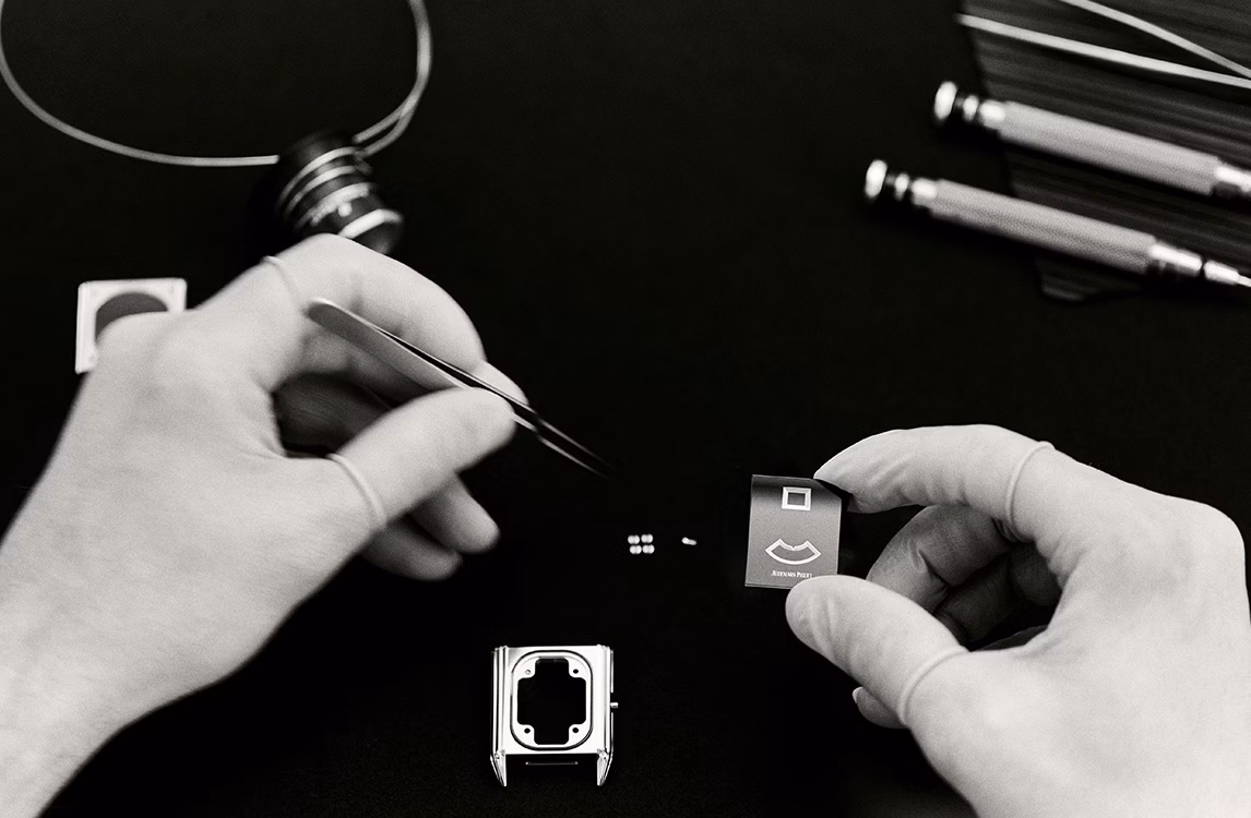 Savoir-faire-Aufnahme der Neo Frame Springende Stunde.