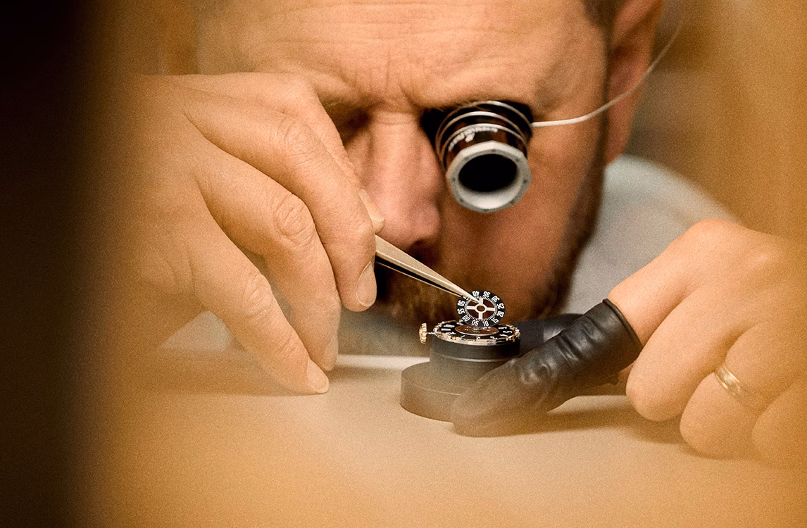 Savoir-faire-Aufnahme der Neo Frame Springende Stunde.