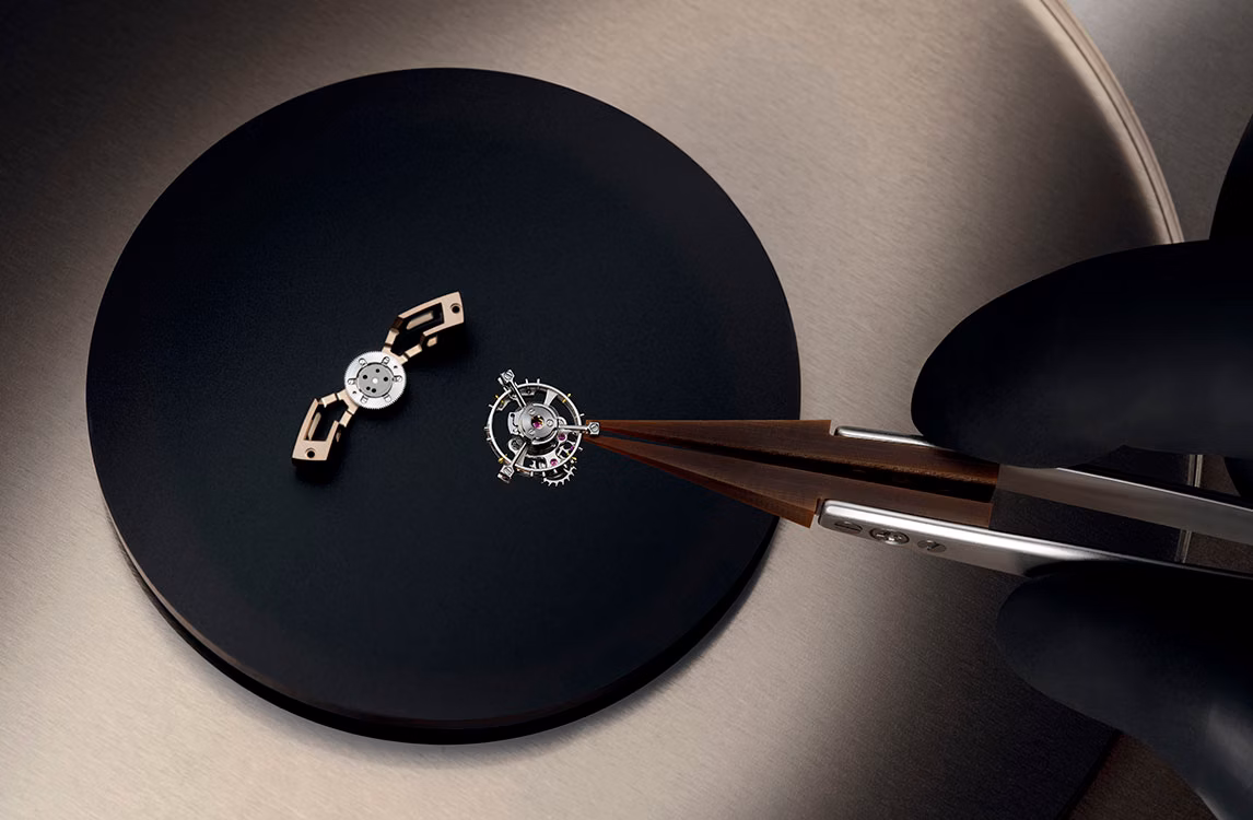 Royal Oak皇家橡树系列腕表制作工艺场景照片