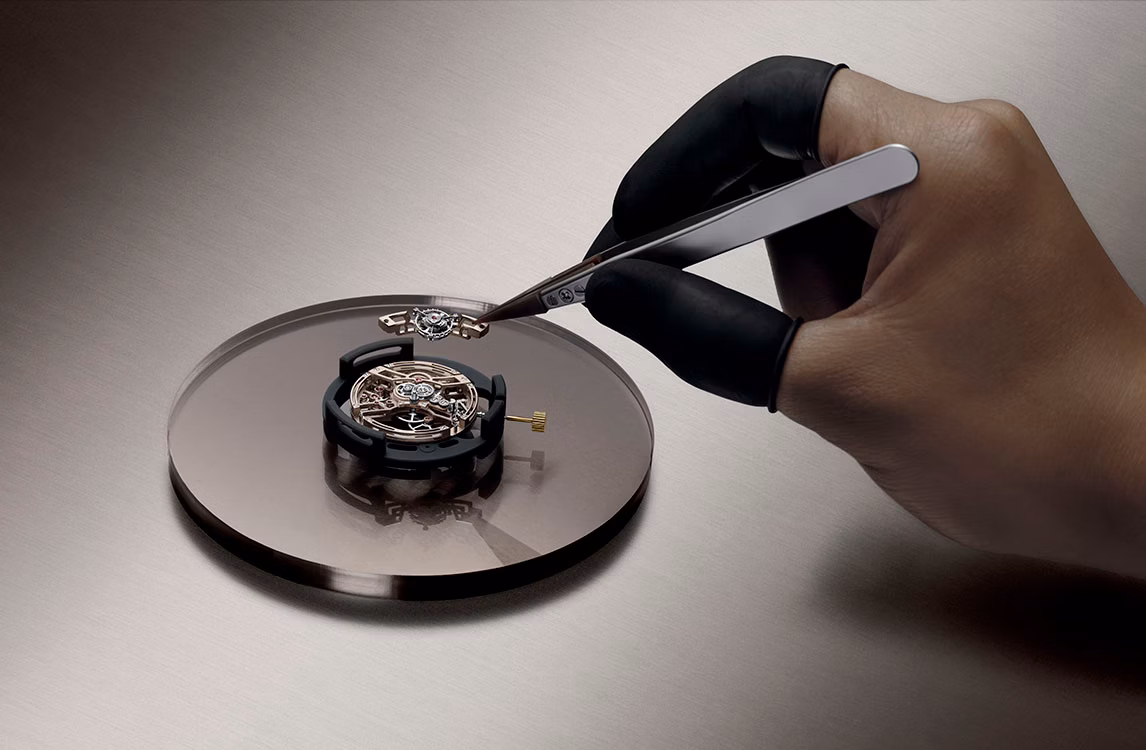 Royal Oak皇家橡树系列腕表制作工艺场景照片