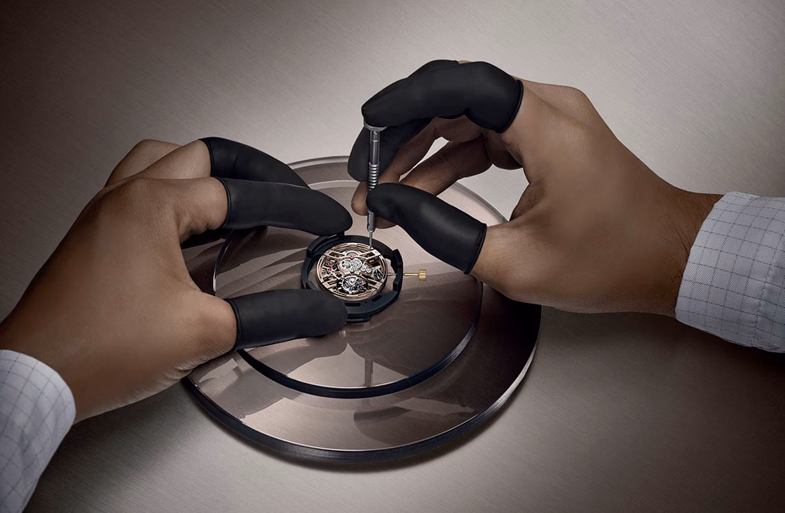 Royal Oak皇家橡树系列腕表制作工艺场景照片