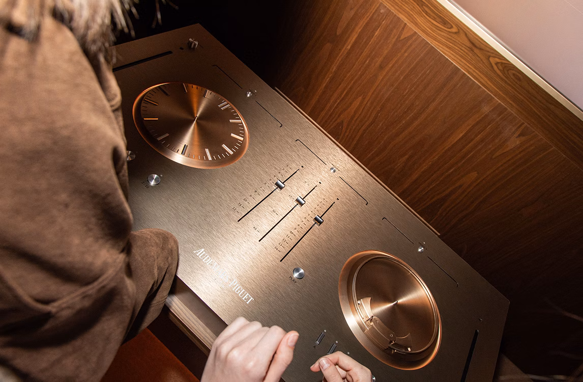 爱彼精品店内景