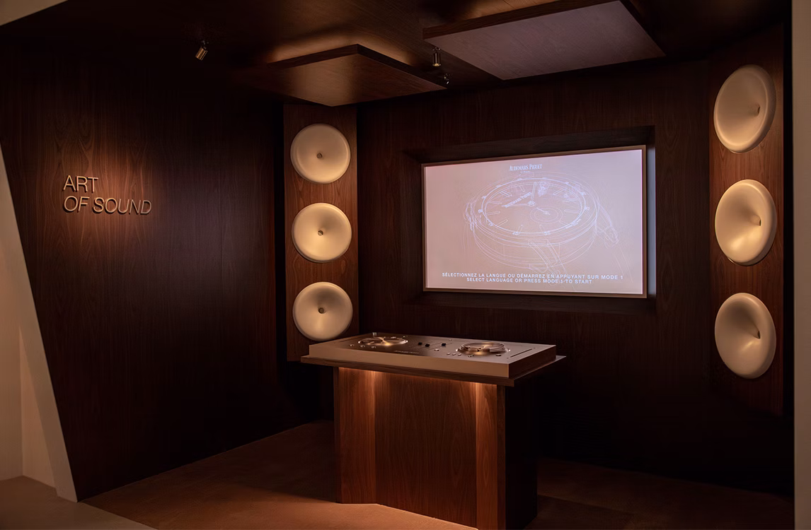 爱彼精品店内景