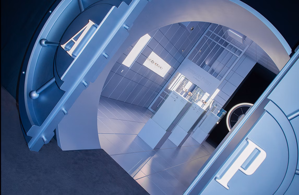 愛彼專賣店內部一景