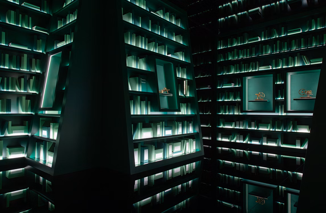 愛彼專賣店內部一景