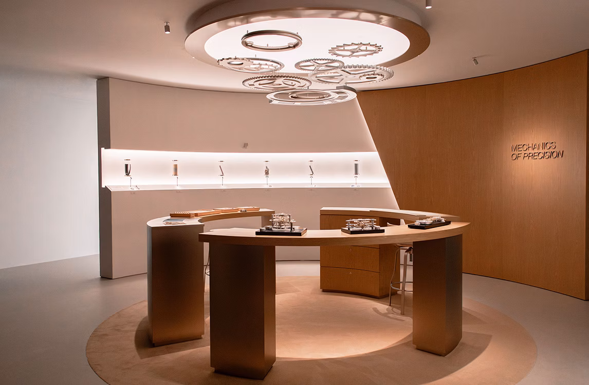 爱彼精品店内景