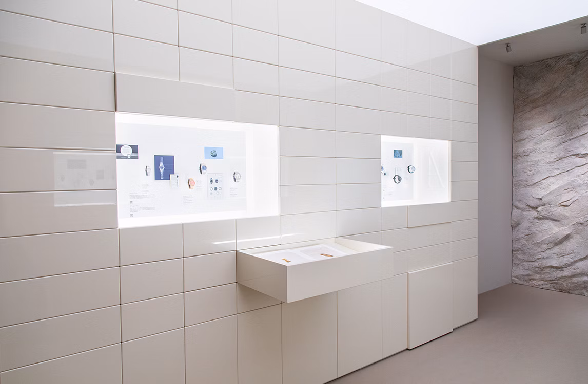 爱彼精品店内景