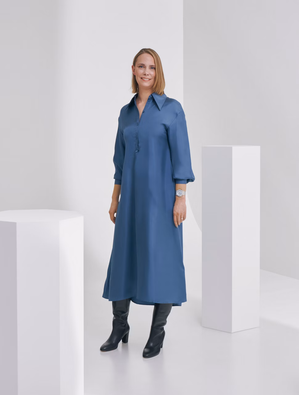 フローレンスのポートレート写真、ロジスティクマネジャー、デットリンク、