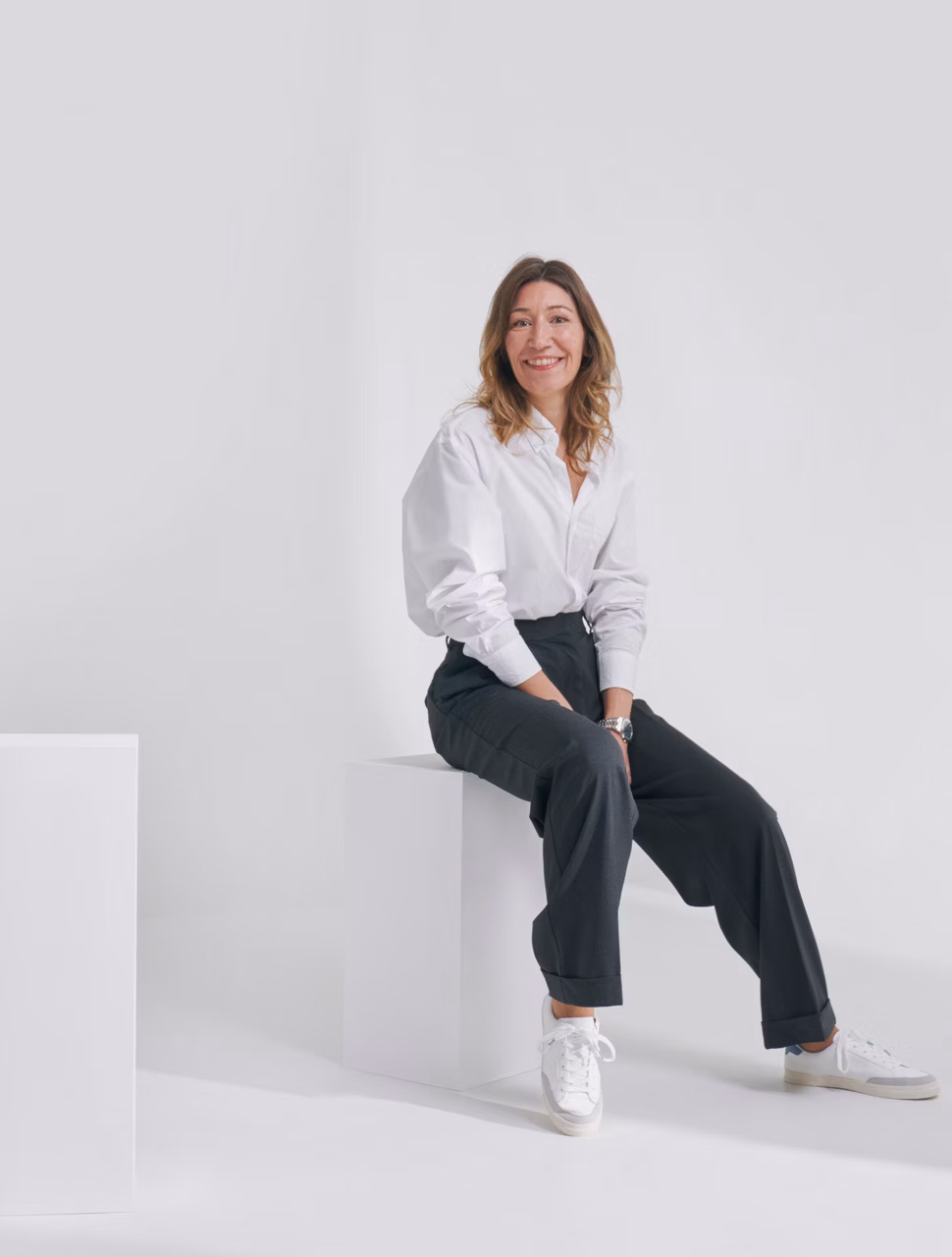 アリンヌのポートレート写真、オーデマ ピゲのコンプリケーション時計師