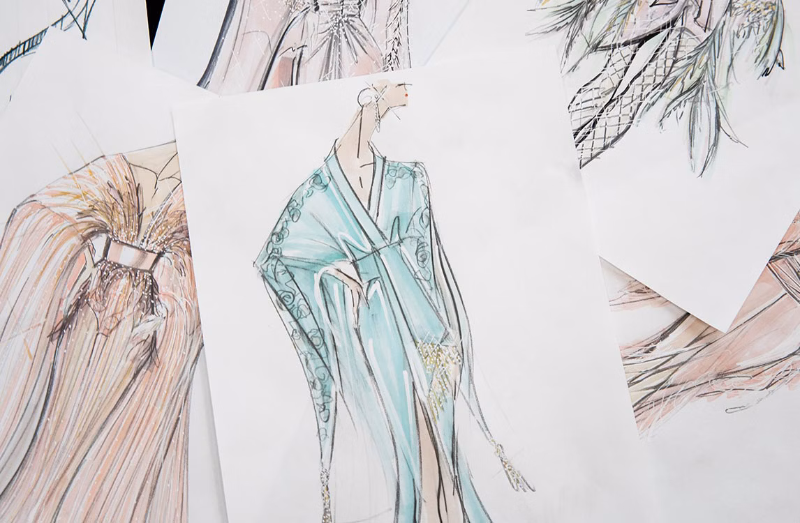 Tour d’horizon des créations de l’artiste