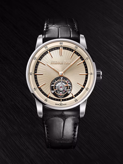 Крупный план часов Code 11.59 by Audemars Piguet