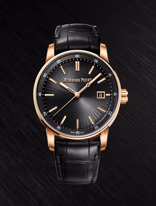 Крупный план часов Code 11.59 by Audemars Piguet