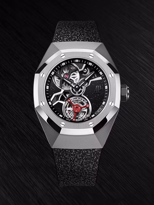Royal Oak Concept皇家橡樹概念系列腕錶特寫