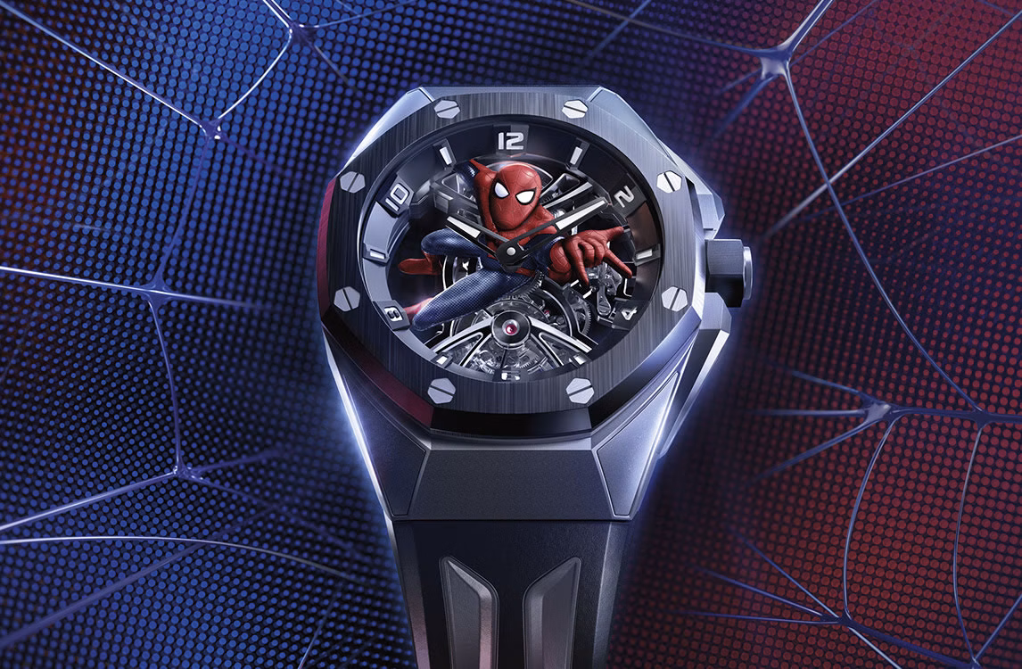 Royal Oak Concept Tourbillon Spider-Man