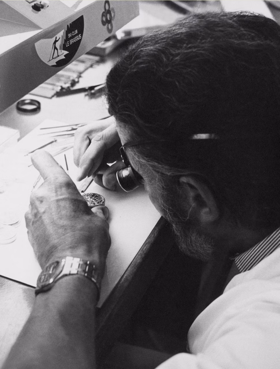 制表师档案照片